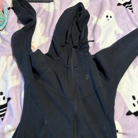 Nike Dark Gray Hoodie with Hood - Picture 1 of 3